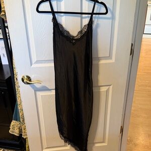 Madden Girl Black Lace Chemise